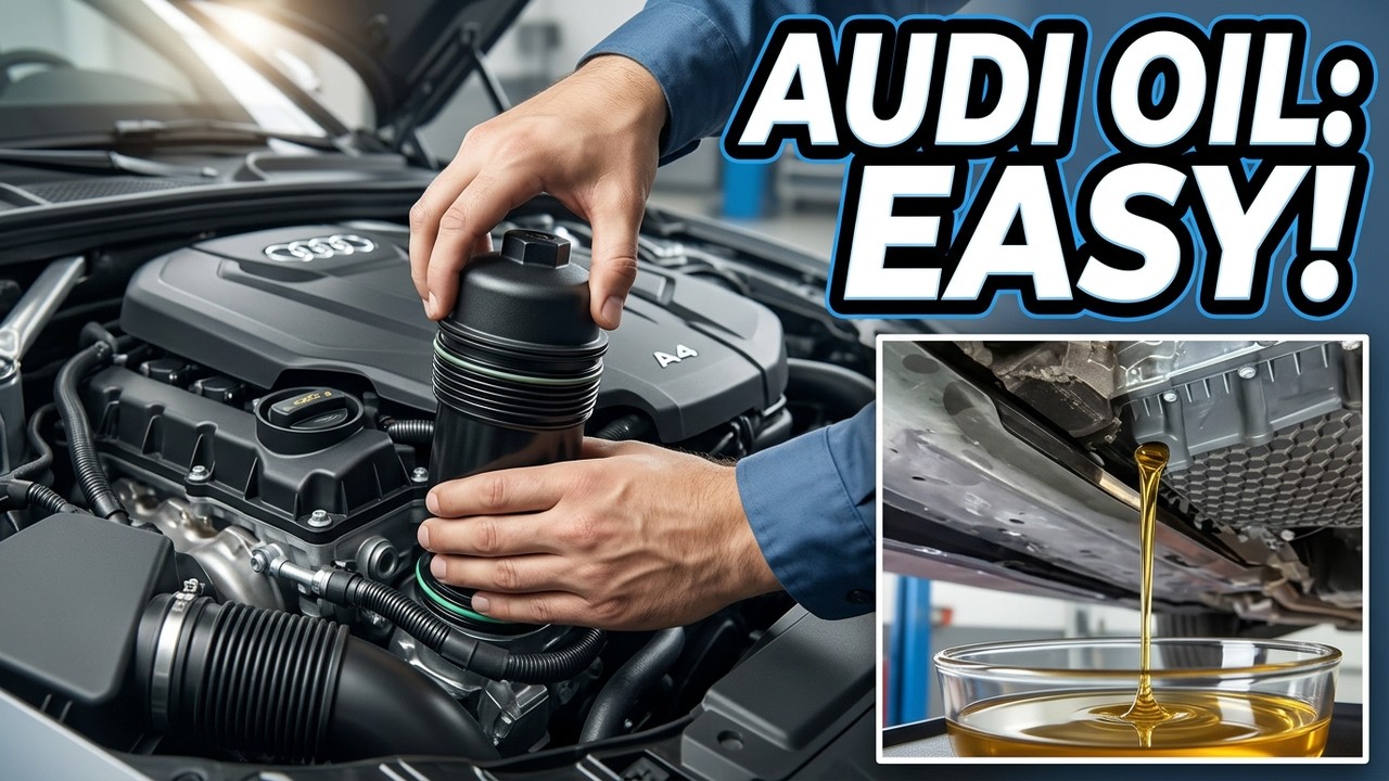 Audi A4 2017&ndash;2019: как заменить масло и сбросить срок его службы