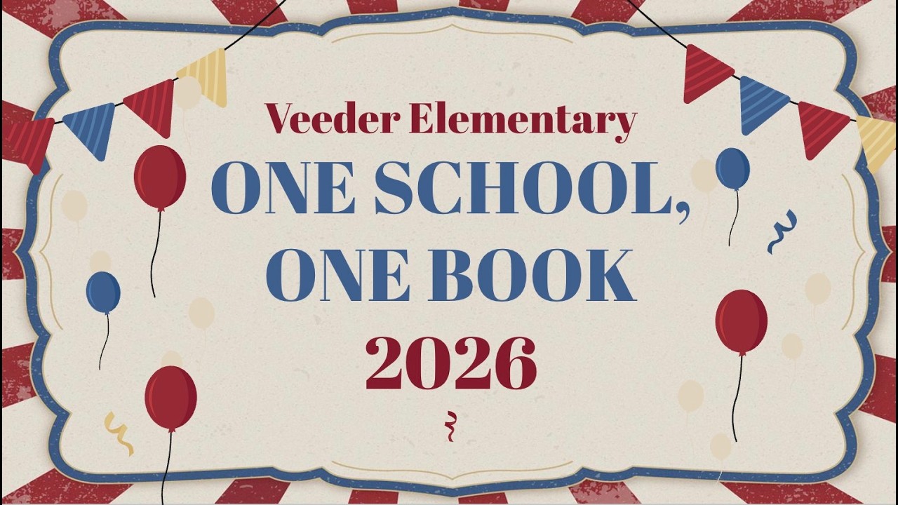 One School One Book Launch Video 2026