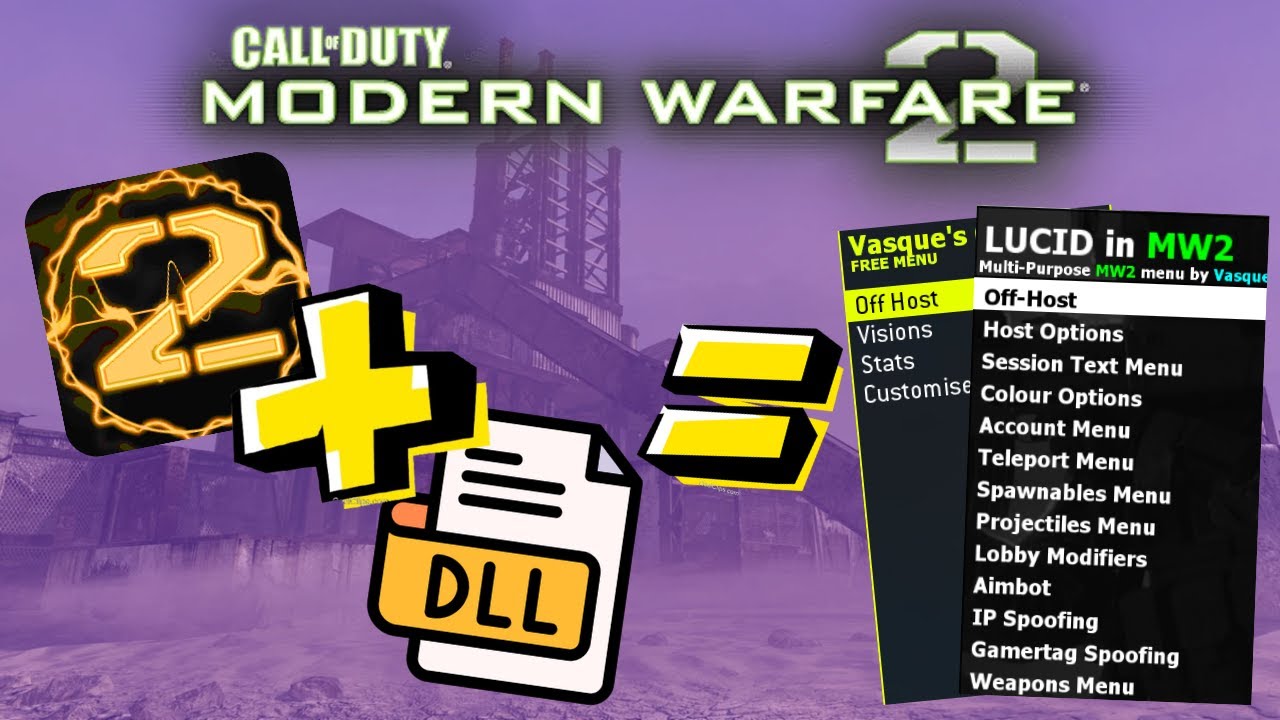 How to get Mod Menu's to work AGAIN ⁉️ | Working Mod menu's in Modern Warfare 2 for Steam 🔥