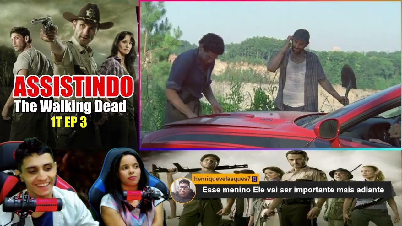 TÁ LIBERADO SER TALARICO NO APOCALIPSE? THE WALKING DEAD