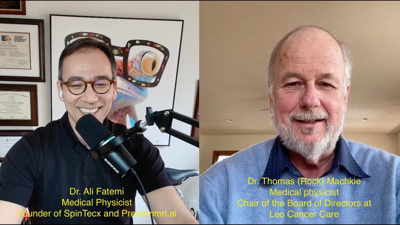 Smart Medicine Podcast | Thomas “Rock” Mackie | Innovation  & the Future of Radiation Therapy