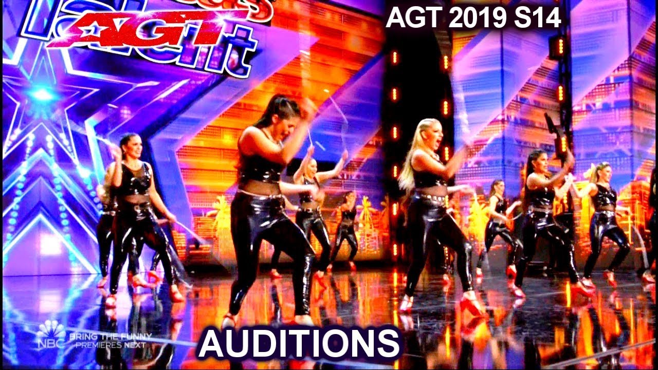 Revolution Queens Malambo Group from Argentina AMAZING | America's Got Talent 2019 Audition