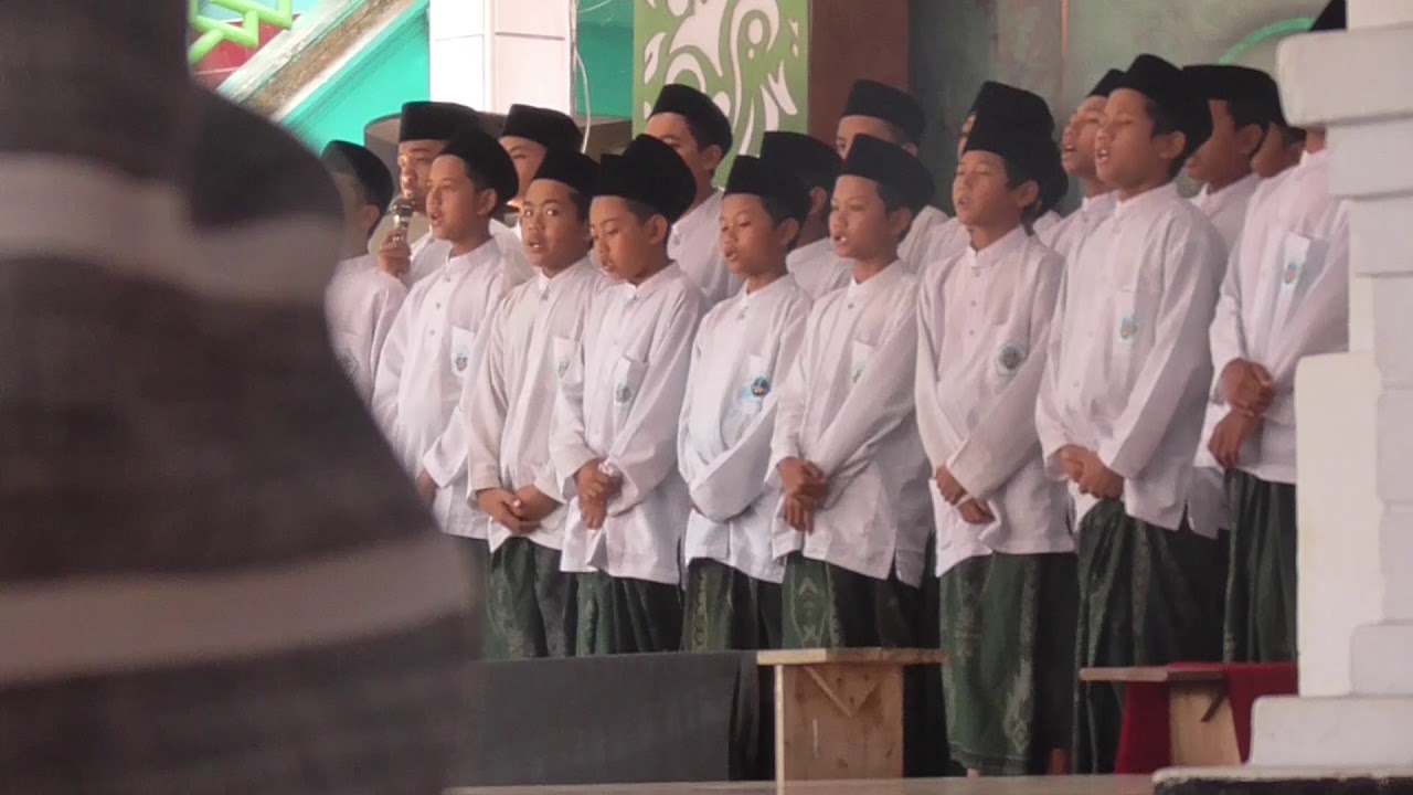 lararan nadzom aqidatul awam, pondok pesantren syirotul fuqoha' gondanglegi malang jatim,