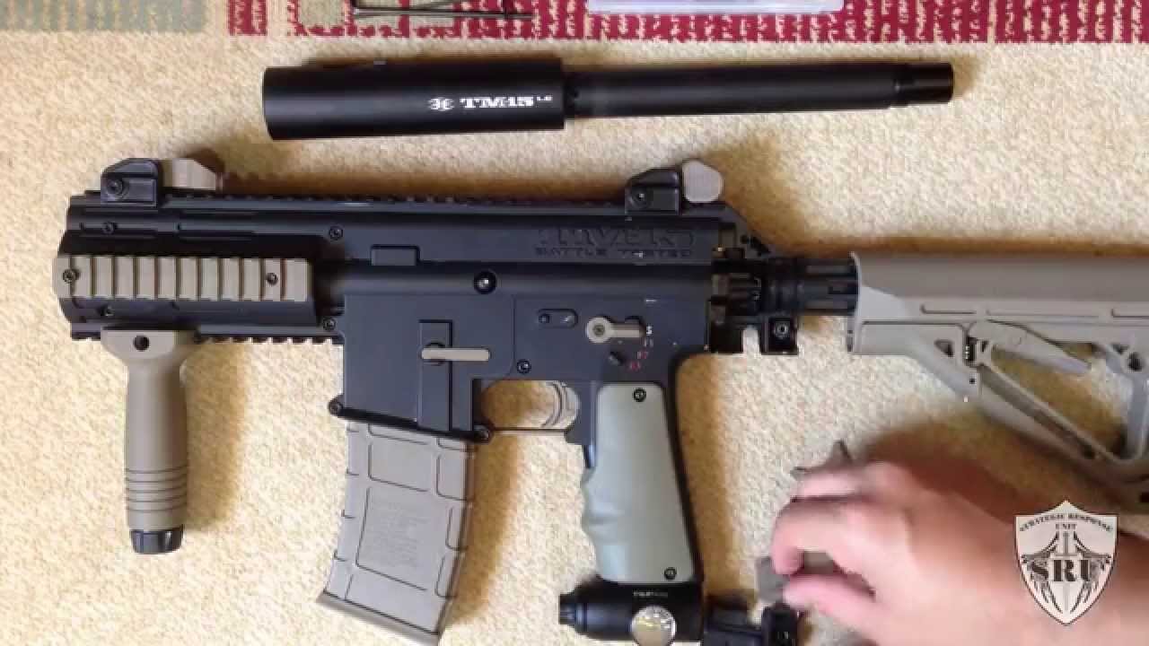 Manutenção básica da TM-15 LE