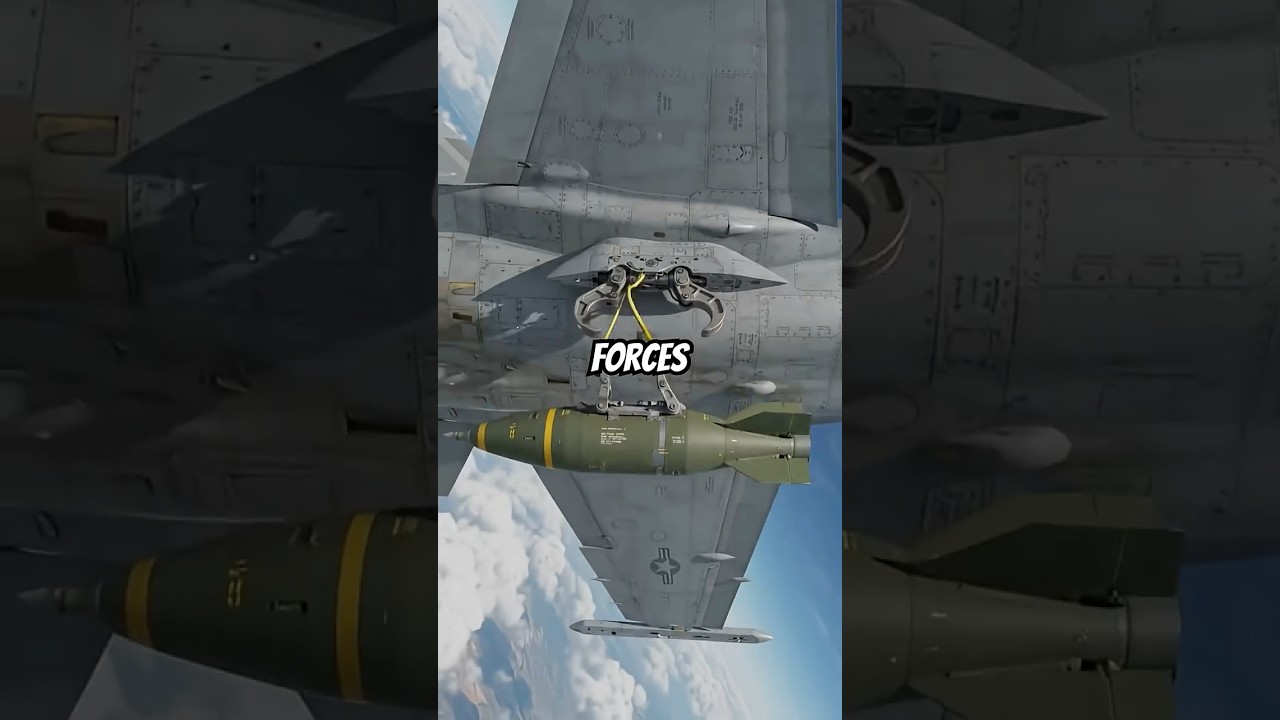 💥 How Fighter Jets Drop Bombs (Explained in 30 Seconds!)