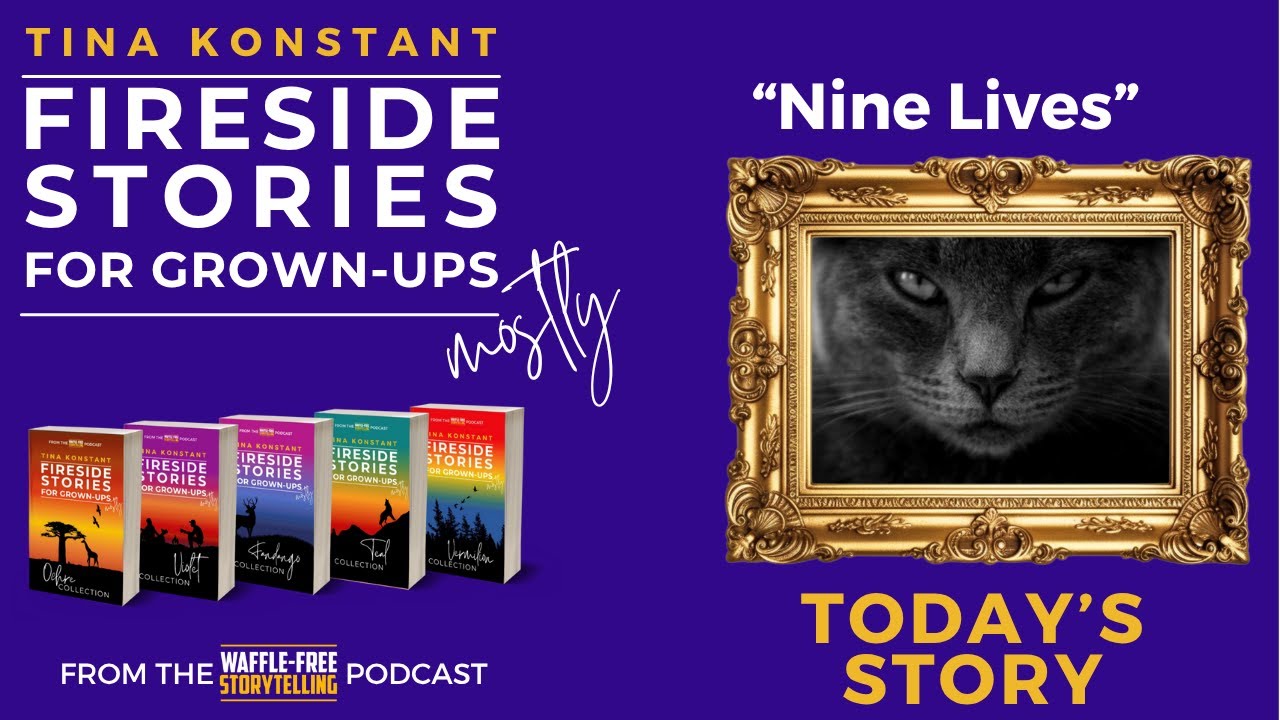 Story About Thinking Ahead. (Why Cats are like That) Waffle-Free by Tina Konstant. 