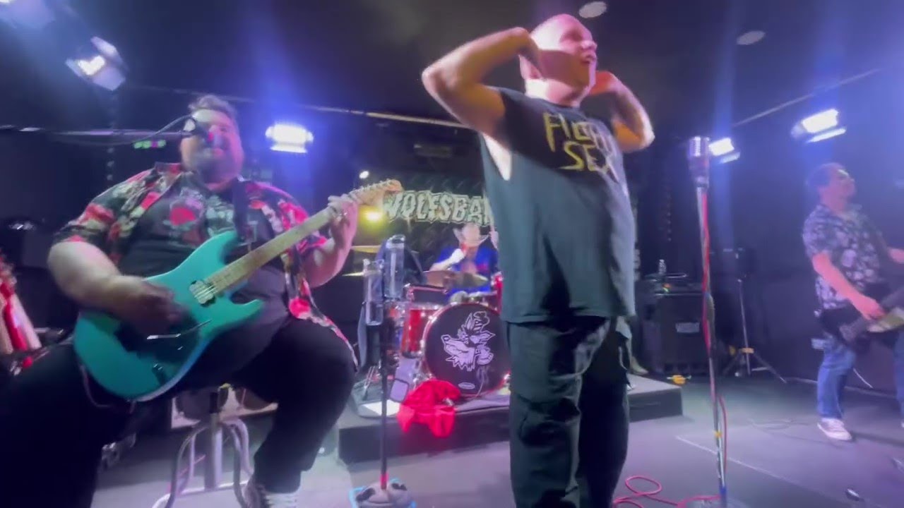 Wolfsbane - I Like it Hot - Live at Patriot Home of Rock, Crumlin, Newport 2023
