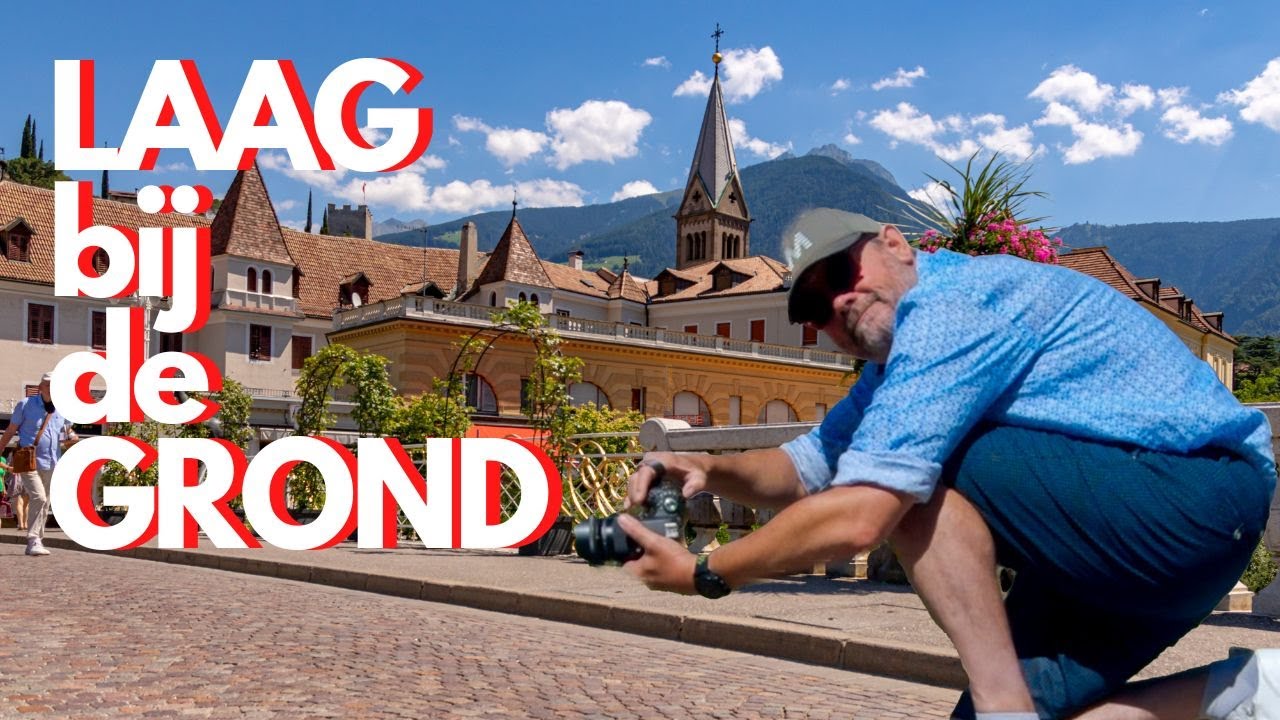 STRAAT(STADS)FOTOGRAFIE VANUIT EEN ANDER PERSPECTIEF: PoV fotowandeling in het hete Merano (Italië).