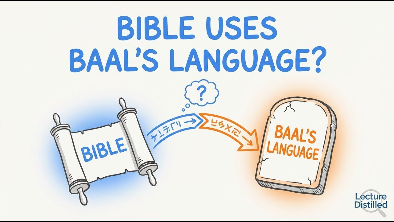 Why Does the Bible Use Baal's Language to Describe God?