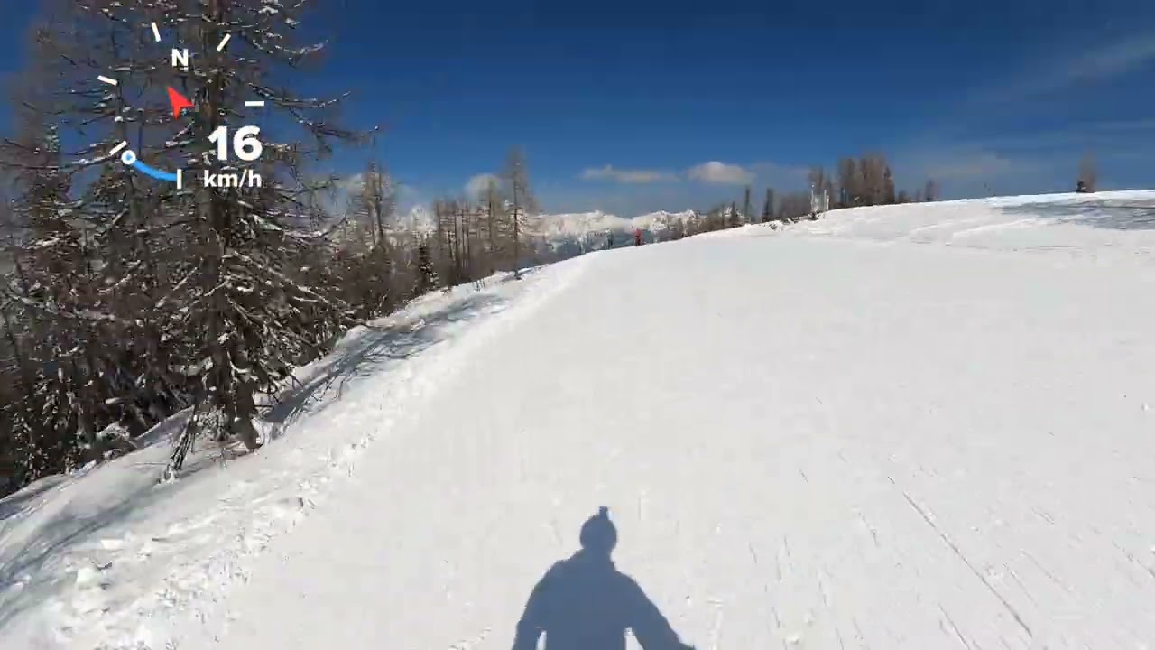 Hinterstoder Top of the hill 2023 04 07