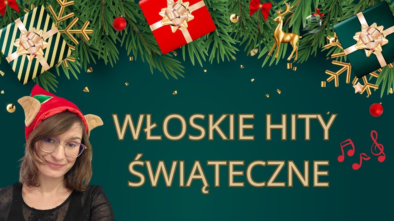 ItalYOLO: 3 włoskie muzyczne hity świąteczne! Włoski z piosenkami