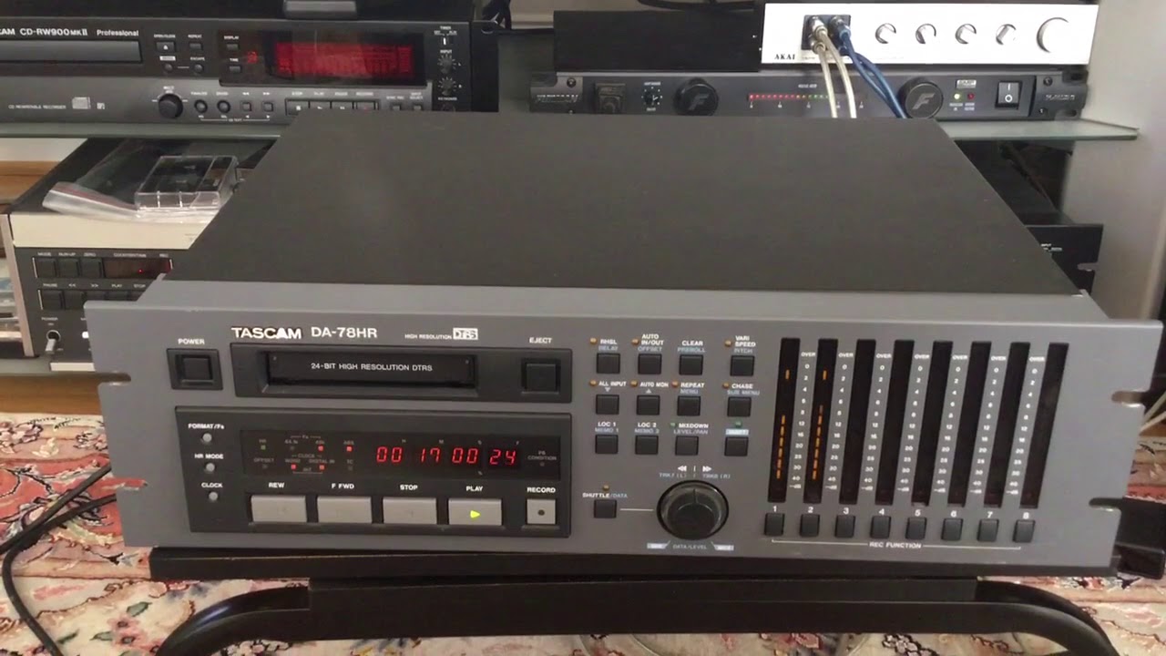 Tascam DA-78HR