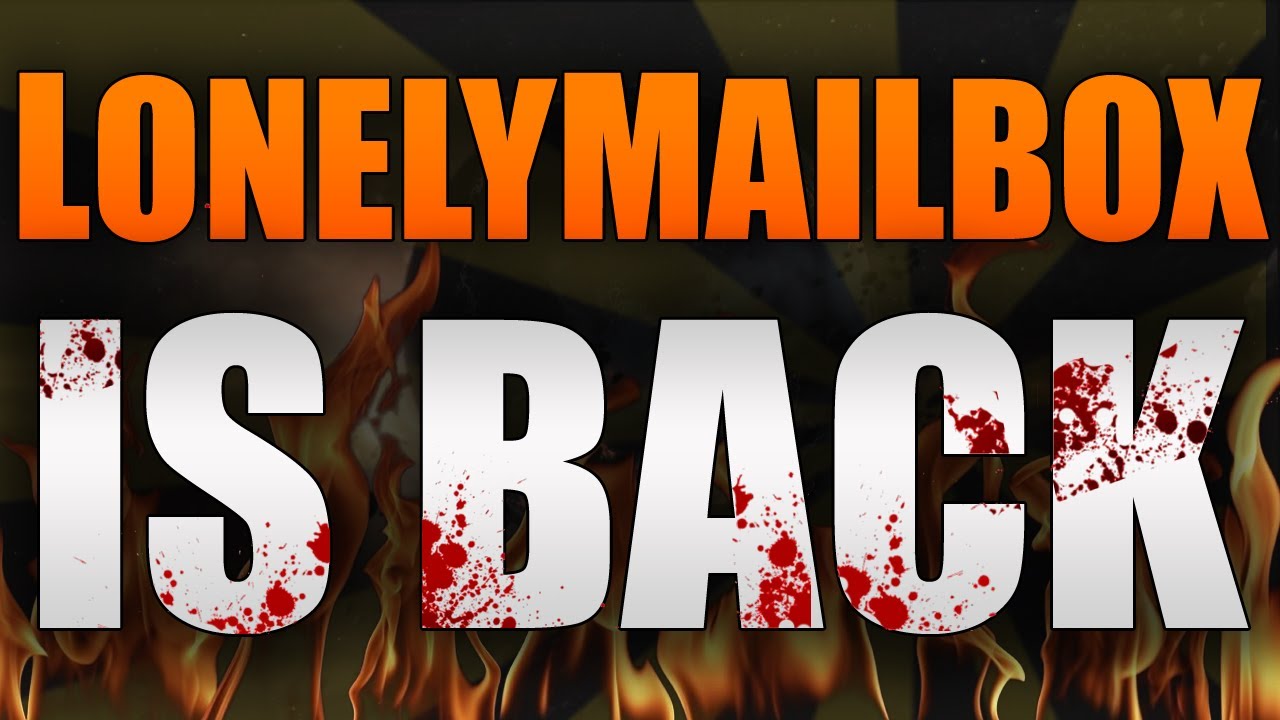 LonelyMailbox IS BACK