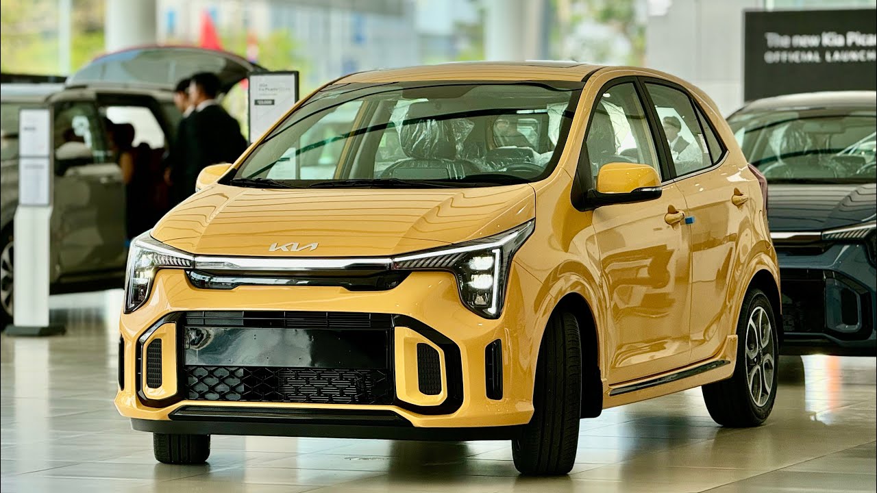 KIA Picanto ( 2024 Morning ) - 1.0L Small Luxury Car!