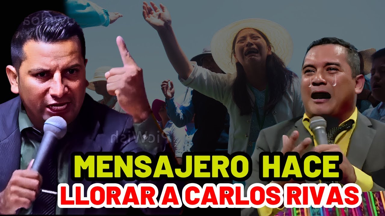 MENSAJERO HACE LLORAR A TODOS!