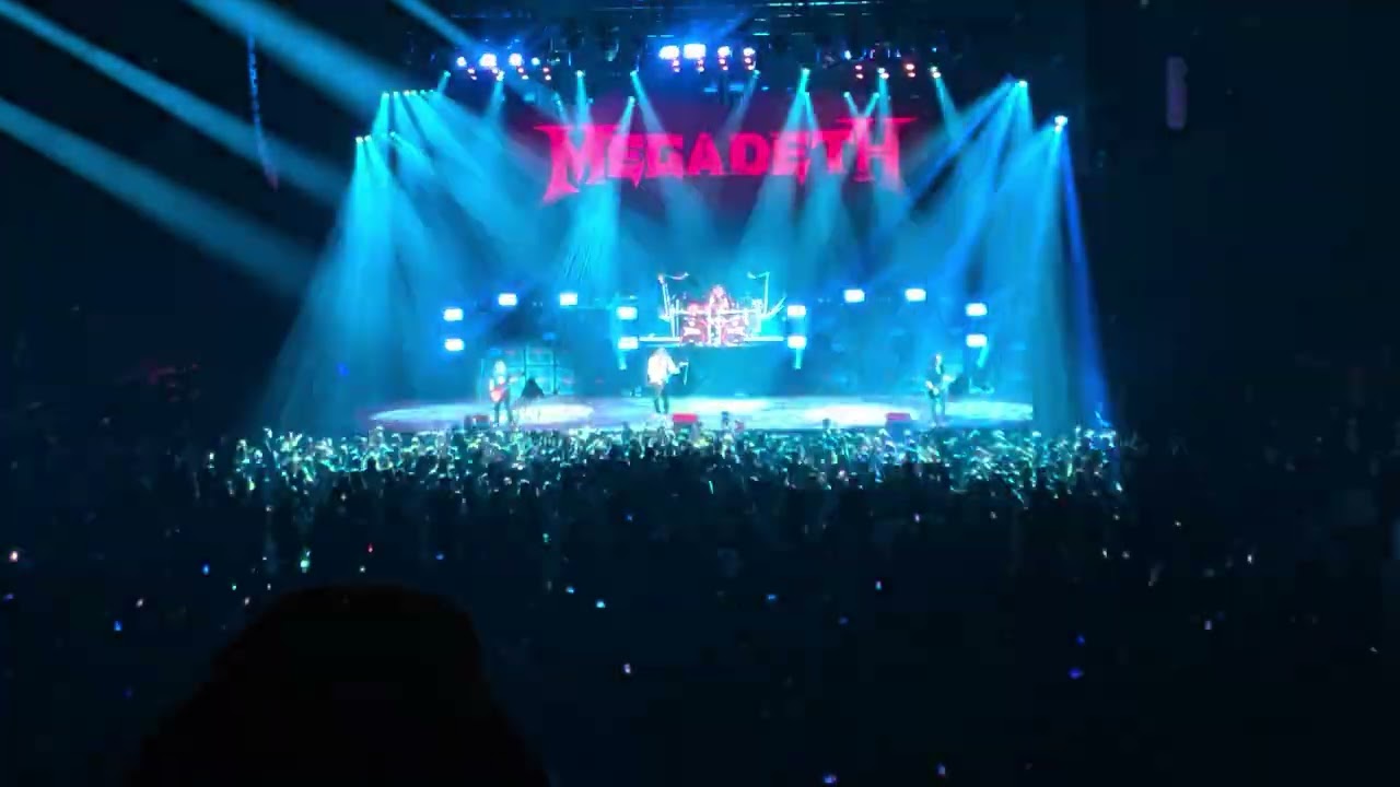 MEGADETH PEACE SELLS LIVE ABBOTSFORD BC 2/17/26