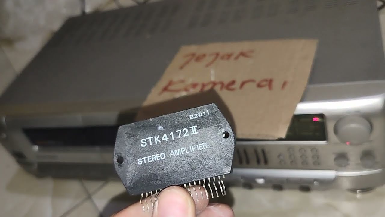 polytron BB655KM upgrade power STK4172 ke STK4192 , tes suara