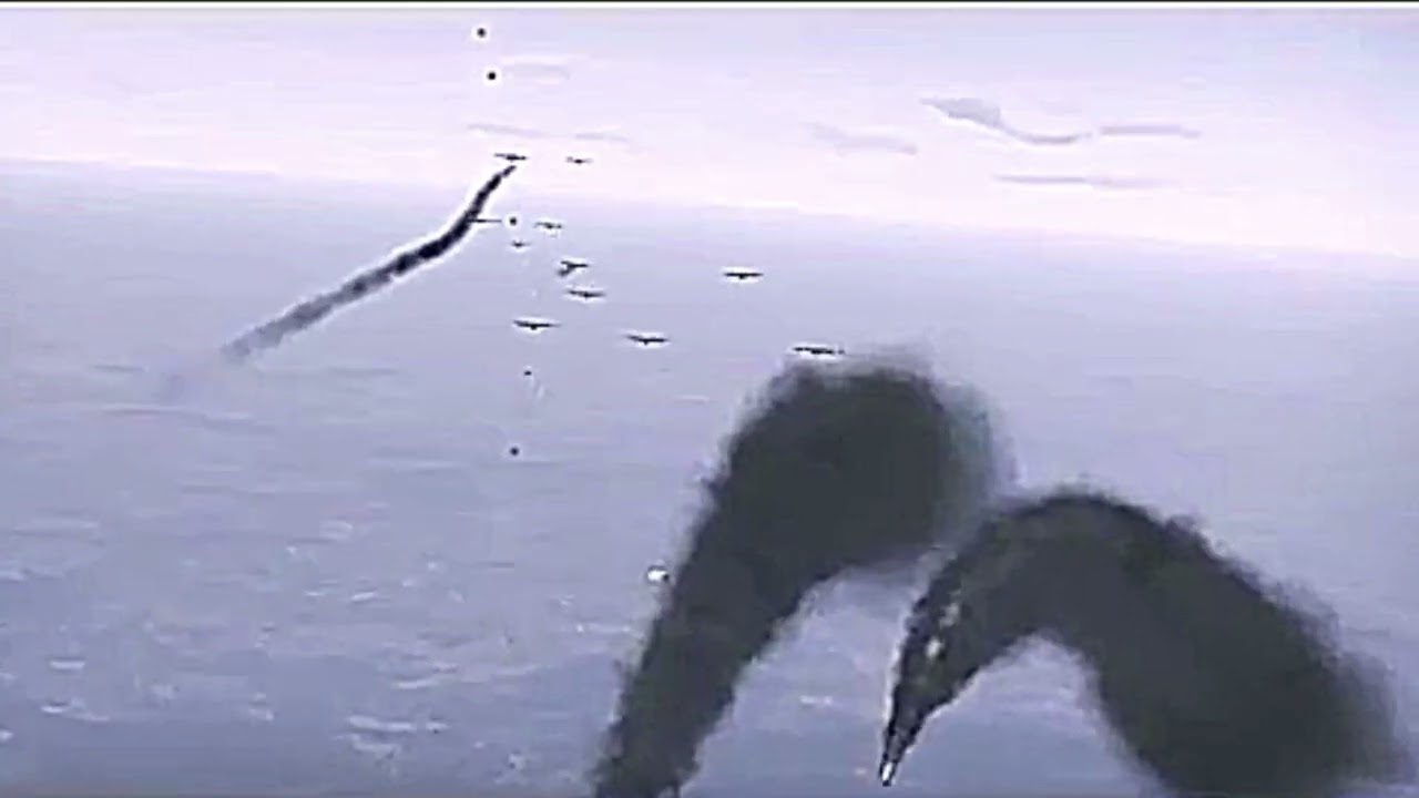 War Thunder- 'Luftwaffe' Boeing B-25, B-17 And B-24 Interceptions- Weapon Camera- Compilation '2018'
