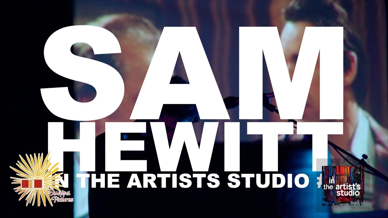 In the Artist Studio Episode 1 Sam Hewitt
