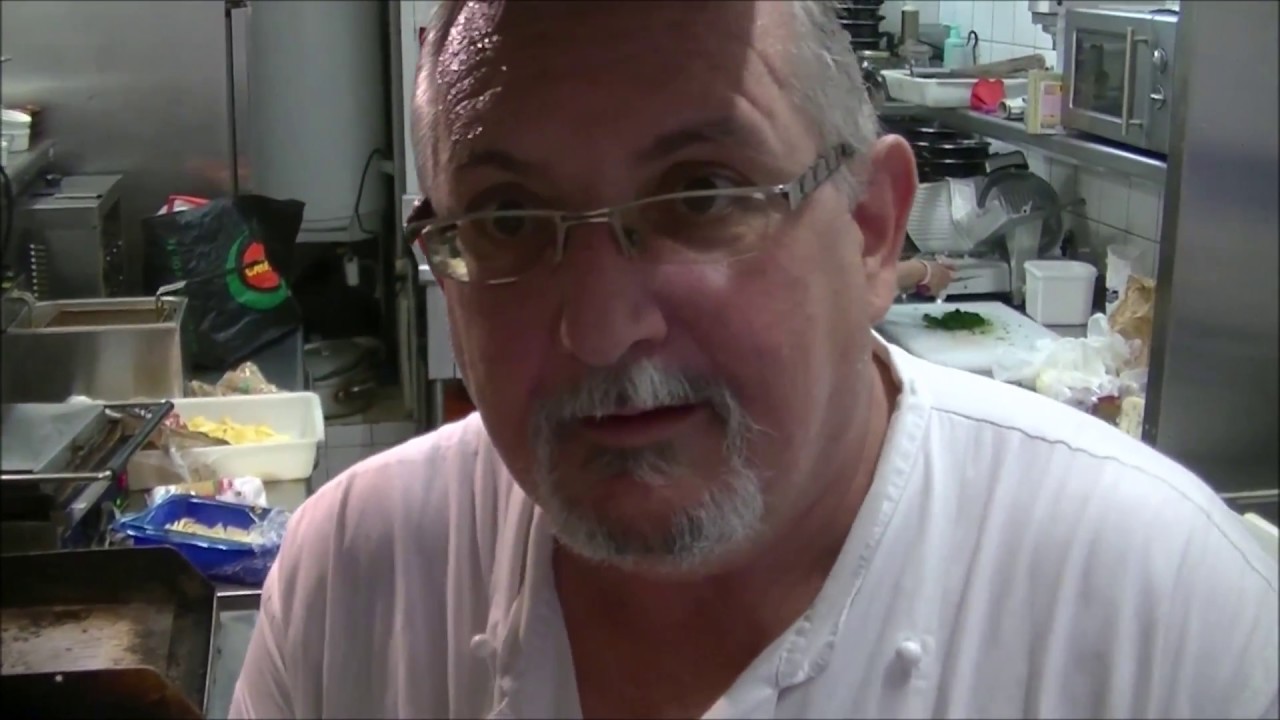 La Soupe au Pistou du Padré LUCCIO Spécialité Toulonnaise La Recette du Chef Toulon Live TV  2017