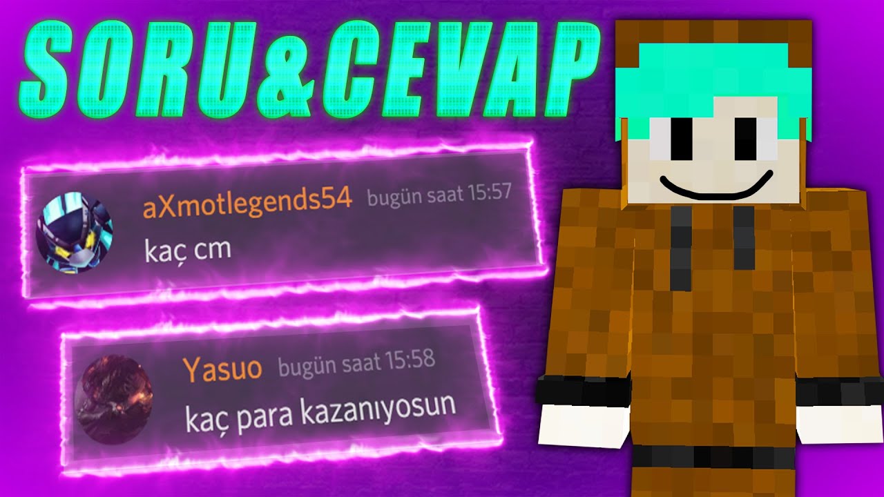 CİNAVAR SORU CEVAP ?!