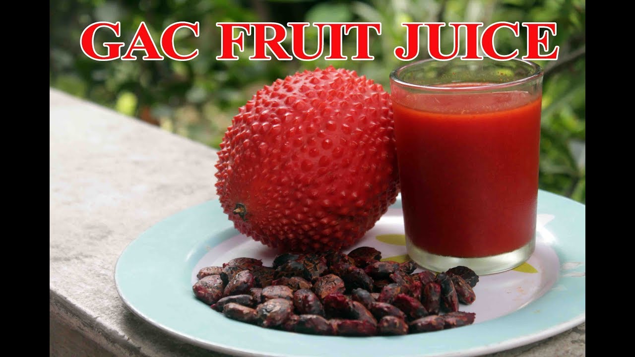 Miracle Fruit - Gac Fruit Juice