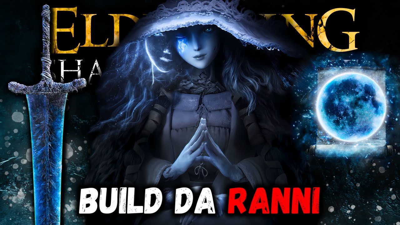 ZERANDO ELDEN RING COM A BUILD DA RANNI!