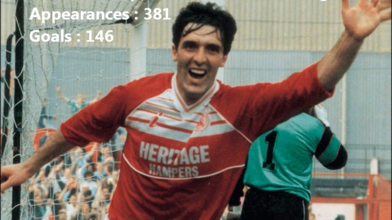 Bernie Slaven - all Middlesbrough F.C. goals (almost)