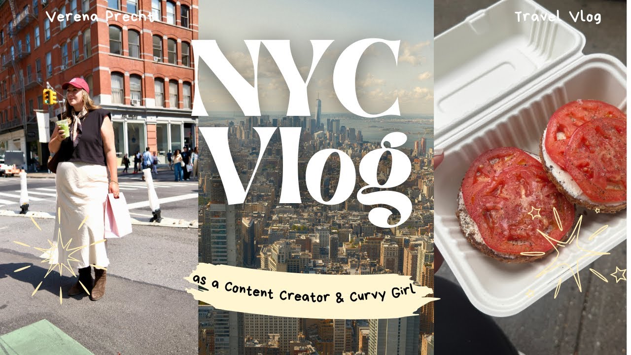 Follow Me Around: 1 Woche in New York City | Daily Life, Highlights & How It All Began