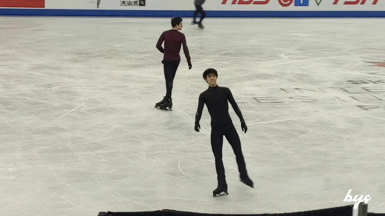 [Stabilized] 191024 SC 2019 Yuzuru Hanyu 羽生結弦 Full 2nd OP 4K HD