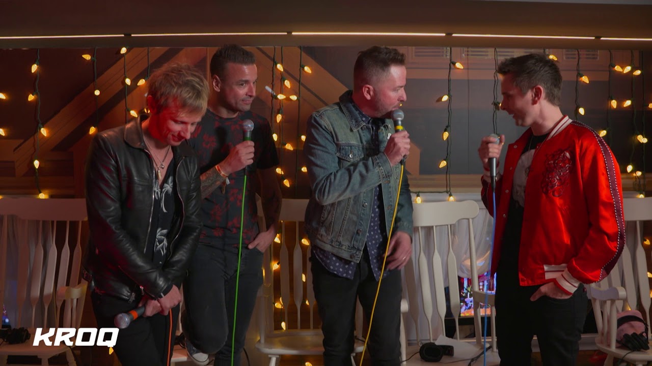 Muse Interview - KROQ Almost Acoustic Christmas 2017