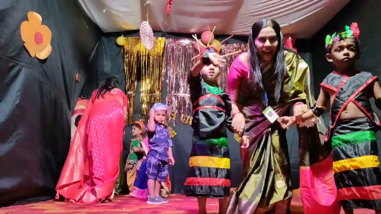 A SUNTANG PRESCHOOL Annual day celebration 2025-26