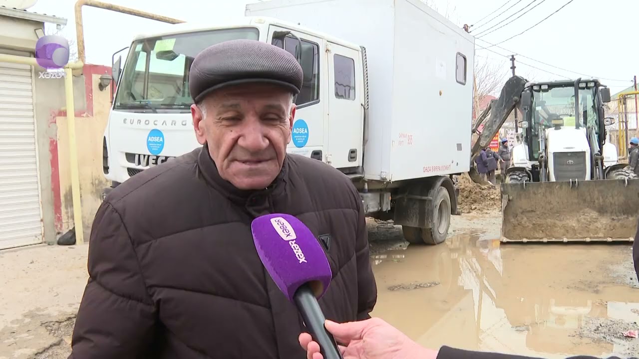 Zabratda minə yaxın ev susuz qalıb