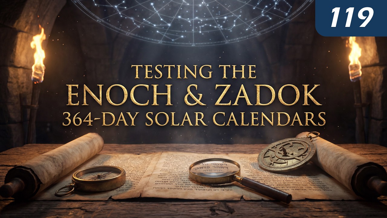 Testing the Enoch & Zadok 364-Day Solar Calendars  |  Does It Align with Torah and Creation?