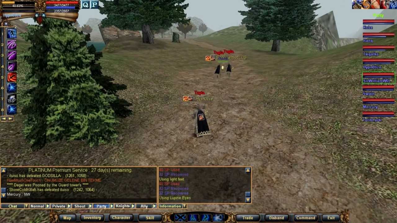 Hypn0tize PK Movie Vol.1 on OldSchoolKo