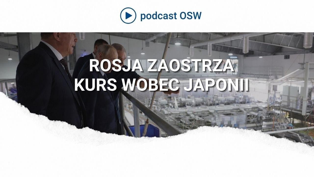 Rosja zaostrza kurs wobec Japonii. Czy Putin działa śladem Pekinu?