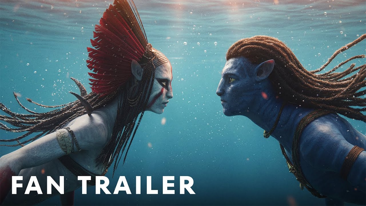 Avatar: Fire and Ash &ndash; &ldquo;The Broken Path&rdquo; Trailer (Concept Version)