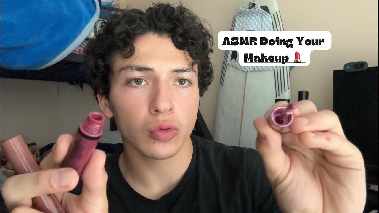 ASMR Doing Your Makeup 💄 