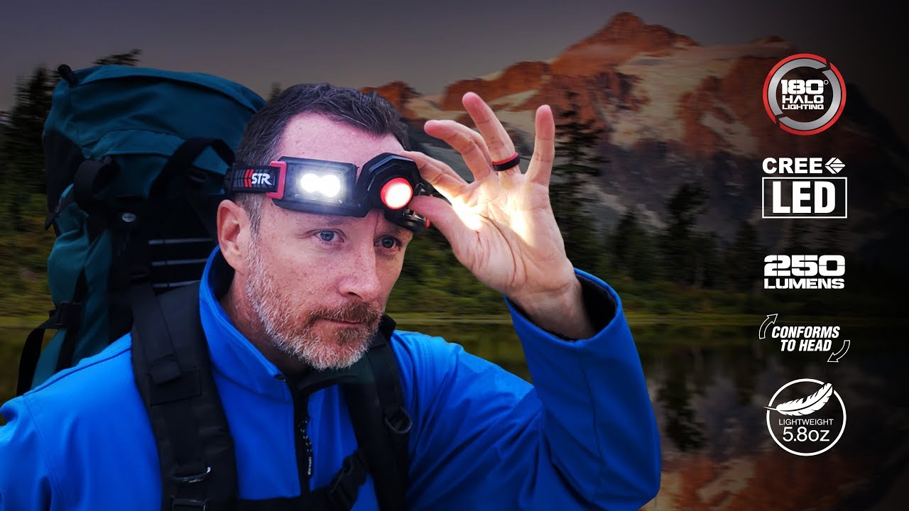 The most comfortable and useful headlamp - FLEXiT Headlamp Flashlight by STKR Concepts