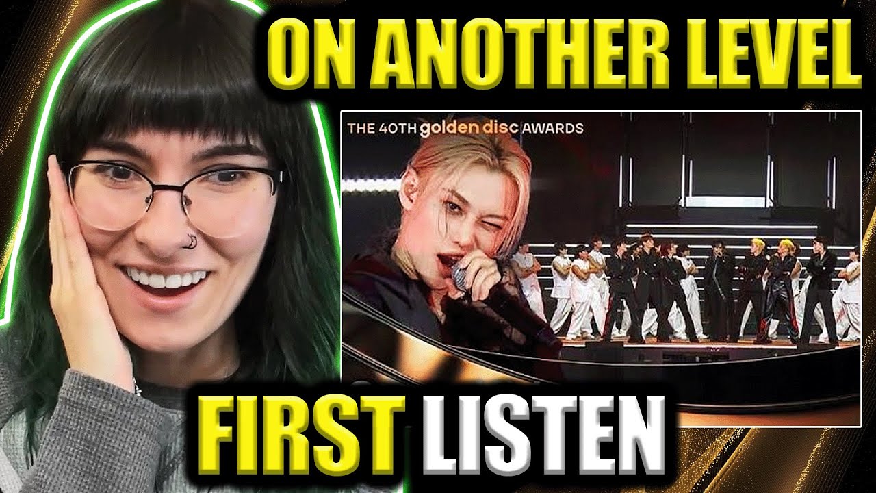 American Streamers FIRST TIME REACTION to STRAY KIDS '신선놀음-Do It-CEREMONY' @ 2026 Golden Disc Awards