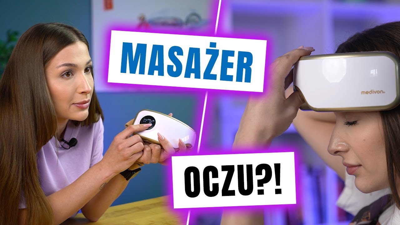 Serio - recenzuję masażer do oczu Medivon