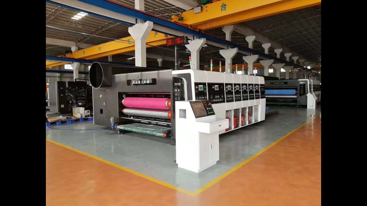 #How to improve the efficiency of carton factory.