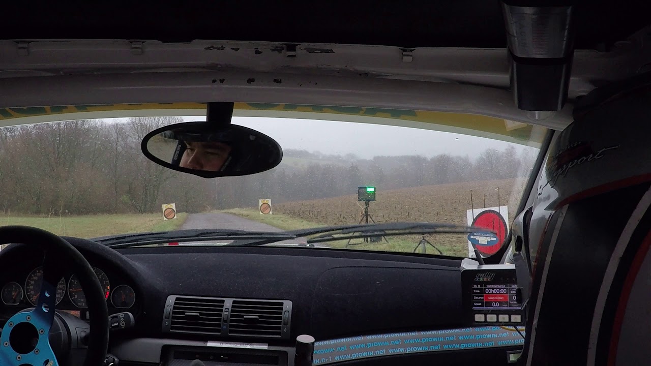 ADAC Saarland Pfalz Rallye 2019 | WP 8 Bosenberg | Sascha Winter & Marcel Piro | Safety Car