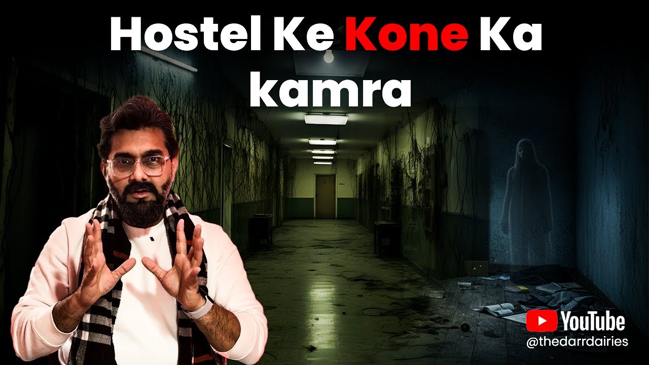 हॉस्टल के कोने का कमरा | Real Horror | Hindi Horror Story | @thedarrdiaries
