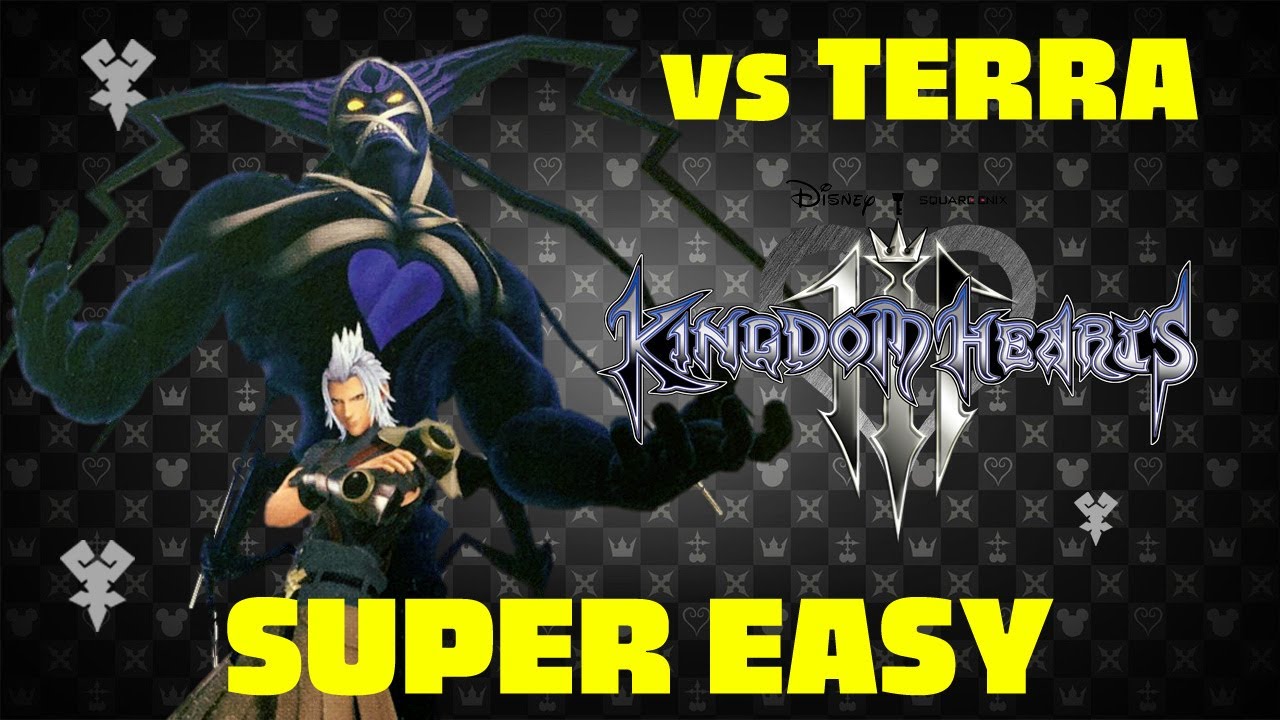HOW TO BEAT DATA TERRA XEHANORT EASY!!! KINGDOM HEARTS 3 DLC GUIDE BATTLE STRATEGIES