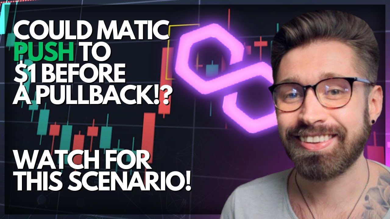 POLYGON PRICE PREDICTION 2023💎COULD MATIC PUSH TO $1 BEFORE A PULLBACK!? 👀 🚨 WATCH FOR THIS SCENARIO