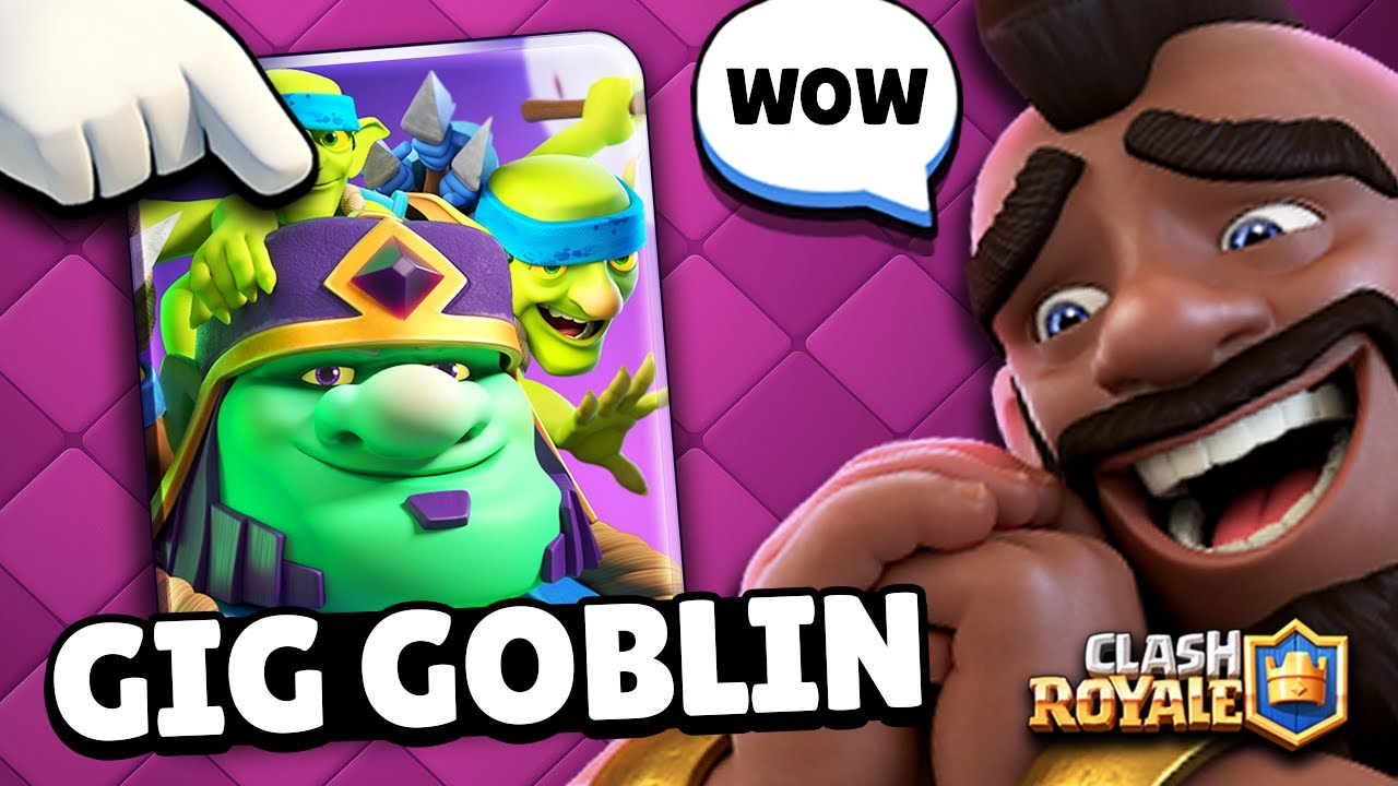 PROVIAMO il NUOVO GIGANTE GOBLIN EVOLUTO! - Clash Royale ITA