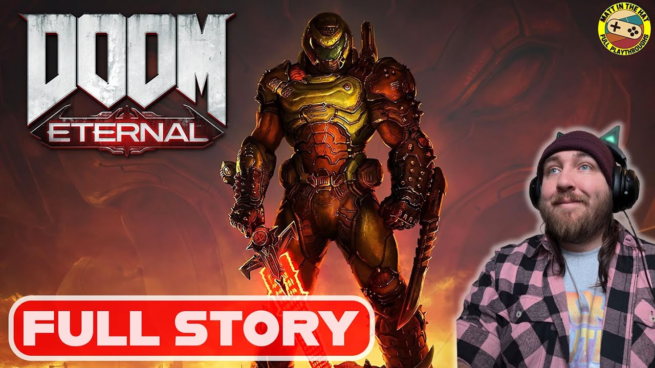 Doom Eternal Full Story Playthrough Compilation With Commentary