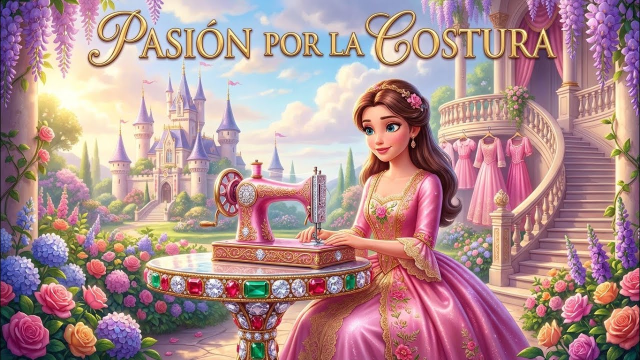 PASIÓN POR LA COSTURA | Cuento Clásico en Español – Fairy Tales Spanish