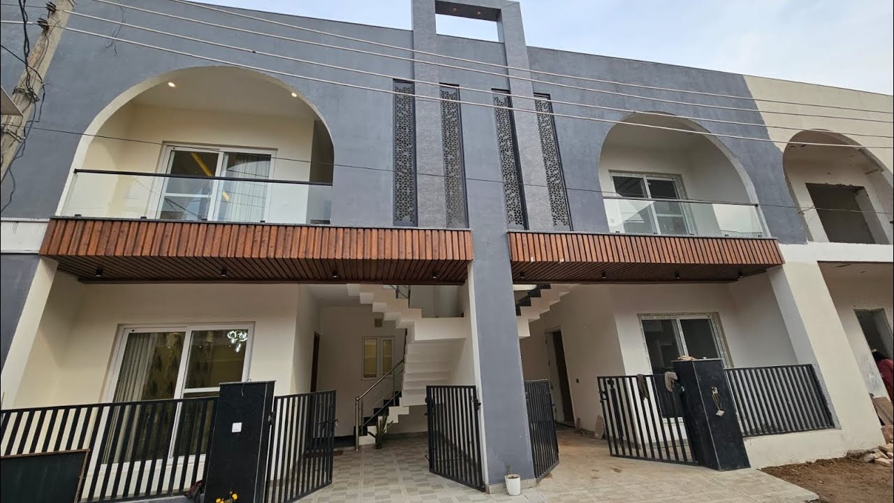 105 gaj villa for sale| sunny enclave, mohali| small family ke liye apna ghar| apna ghar to apna hai